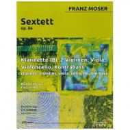 Moser, F.: Sextett Op. 86 
