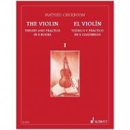 Crickboom, M.: The Violin – Theory and Practice Vol. 1 