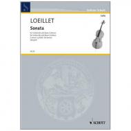Loeillet, J. B.: Sonata g-Moll 