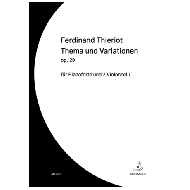 Thieriot, F.: Thema und Variationen op.29 
