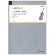 Schubert, F./Kummer, F. A.: Lieder Op. 117b Band 2 