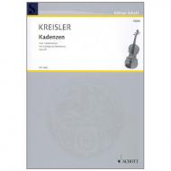 Kreisler, F.: Kadenzen zum Violinkonzert Op. 61 von L. v. Beethoven 