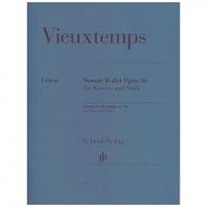 Vieuxtemps, H.: Violasonate Op. 36 B-Dur 
