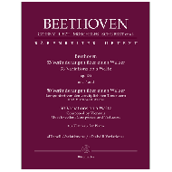 Beethoven, L. v. (u.a.): 33 Veränderungen über einen Walzer Op. 120 