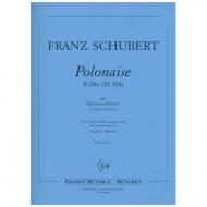 Schubert, F.: Polonaise D 580 B-Dur 
