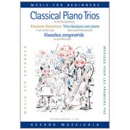 Klassische Klaviertrios in der 1. Lage 
