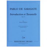 Sarasate, P. d.: Introduction et Tarantelle Op. 43 