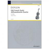Doflein, E.: Altfranzösische Duette Band 1 