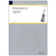 Penderecki, K.: Capriccio 