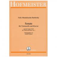 Mendelssohn Bartholdy, F.: Sonate Op. 4 f-Moll 