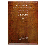 Graziani, C.: 6 Sonate Op. 3 