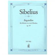 Sibelius, J.: Bagatellen Op. 97 