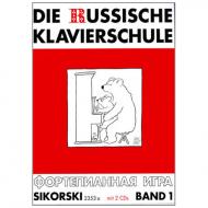 Nikolajew, A.: Die russische Klavierschule Band 1 (+CD) 