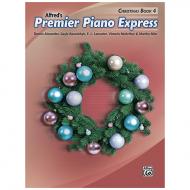 Alfred's Premier Piano Express – Christmas Book 4 