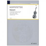Hoffstetter, R.: Violakonzert C-Dur 