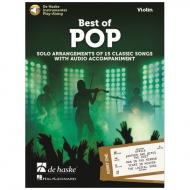 Best of Pop - Violin (+Online Audio) 