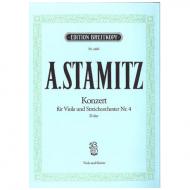 Stamitz, A.: Violakonzert Nr. 4 D-Dur 