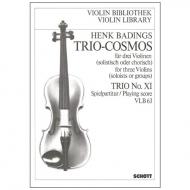Badings, H. H.: Trio-Cosmos Nr. 11 