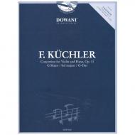 Küchler, F.: Concertino Op. 11 G-Dur (+CD) 