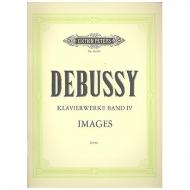 Debussy, C.: Images pour piano 