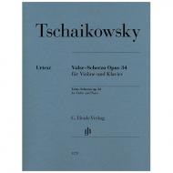 Tschaikowski, P. I.: Valse-Scherzo Op. 34 
