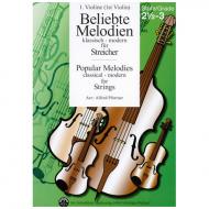 Beliebte Melodien: klassisch bis modern Band 4 – Violine 1 