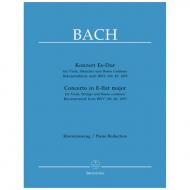 Bach, J.S.: Violakonzert in Es-Dur 