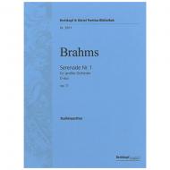 Brahms, J.: Serenade Nr. 2 A-Dur Op. 16 