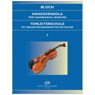Bloch, J.: Tonleiterschule Op. 5 Nr. 1 
