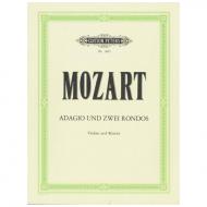 Mozart, W. A.: Adagio KV261 und 2 Rondos KV373 & KV269 