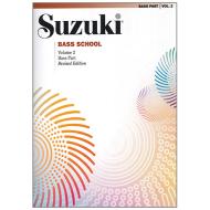 Suzuki Bass School Vol. 2 