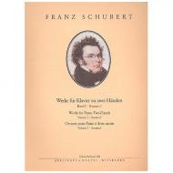 Schubert, F.: Sämtliche Klavierwerke Band I: Sonaten I 