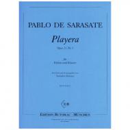 Sarasate, P. d.: Playera Op. 23/1 