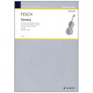 Fesch, W. d.: Sonata Op. 8/3 d-Moll 