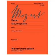Mozart, W. A.: Klaviersonaten Band 1 