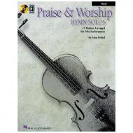 Praise and worship hymn solos (+Online Audio ) 