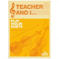 Teacher and I Play Violin Duets 