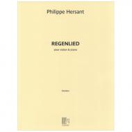 Hersant, Ph. Regenlied (2018) 