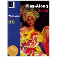 World Music Play Along Violin: Brazil (+CD) 