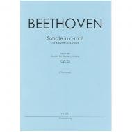 Beethoven, L. v.: Violasonate a-Moll nach Op. 23 