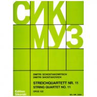 Schostakowitsch, D.: Streichquartett Nr. 11, op. 122 