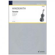 Hindemith, P.: Sonate Op. 31/2 