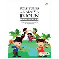 Folk Tunes of Malaysia for Violin (+Online Audio) 