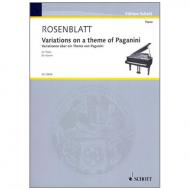 Rosenblatt, A.: Variations on a theme of Paganini 