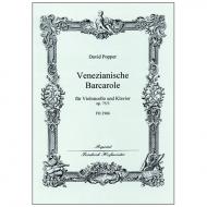 Popper, D.: Venezianische Barcarole Op. 75/3 A-Dur 