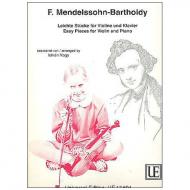 Mendelssohn Bartholdy, F.: Leichte Stücke 