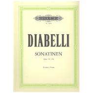 Diabelli: 11 Sonatinen Op. 151, 168 