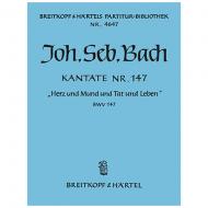 Bach, J. S.: Kantate BWV 147 »Herz und Mund und Tat und Leben« 