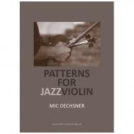 Oechsner, M.: Patterns for Jazz Violin (+MP3-CD) 