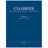 Chabrier, E.: Habanera 